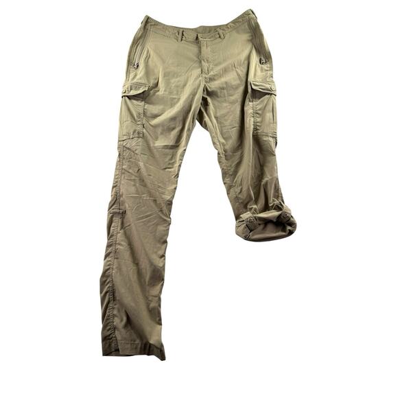 Clothing Arts P Cubed Pick Pocket Proof Pants Womens Sz 8 30”L Convertible - Picture 7 of 9